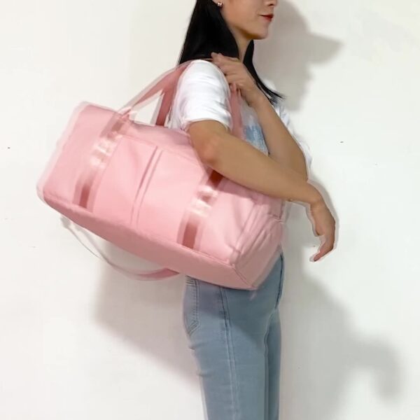 Fitness Sports Travel Bag Waterproof Duffel Weekender Bag For Women And Men Swim Gym Sholder Bag - Image 6