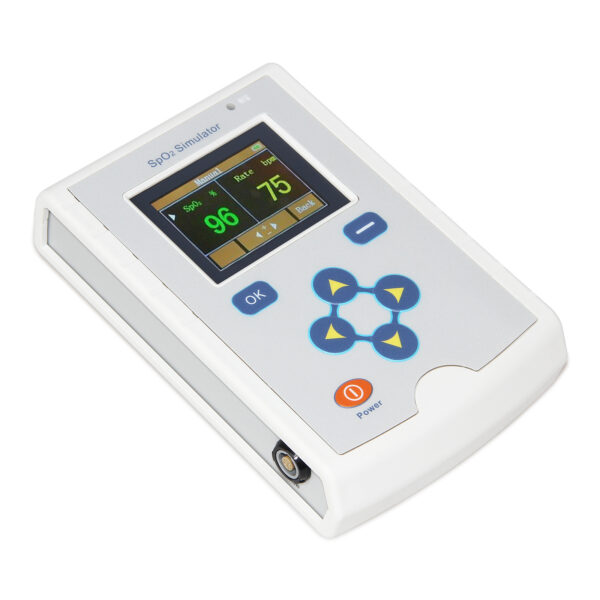 SpO2 Simulator MS100 Pulse Rate Blood Oxygen Simulator Pulse Oximeter Reaction Time - Image 2