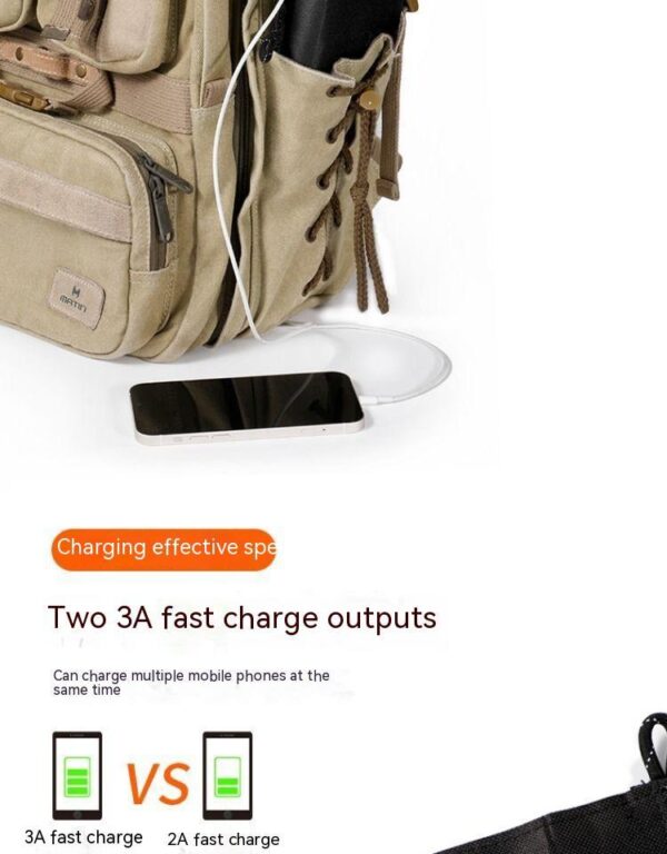 Solar Charging Board Panel Outdoor Power Bank Portable - Image 8