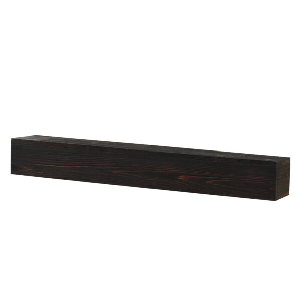 Rustic Wood Mantels Are Suitable For Home Decor - Image 2