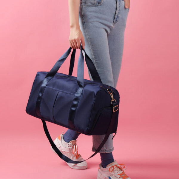 Fitness Sports Travel Bag Waterproof Duffel Weekender Bag For Women And Men Swim Gym Sholder Bag - Image 5