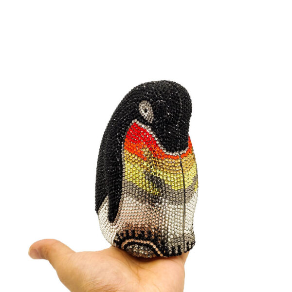 Dinner Bag With Penguin Flat Drill - Image 7