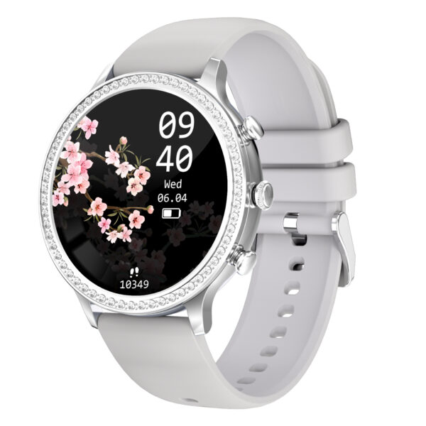 Bluetooth Call Of Women's Smart Silicone Watch - Image 6