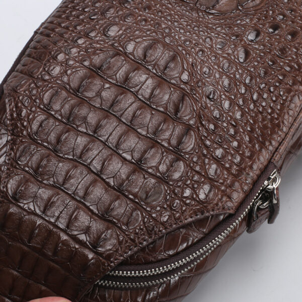Leather Chest Bag Men's Casual Crossbody - Image 5