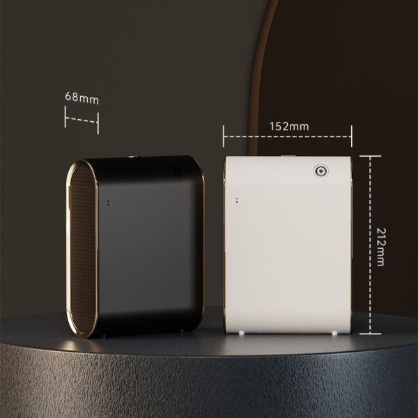 Universal Wall-mounted Automatic Perfume Ultrasonic Aroma Diffuser - Image 4