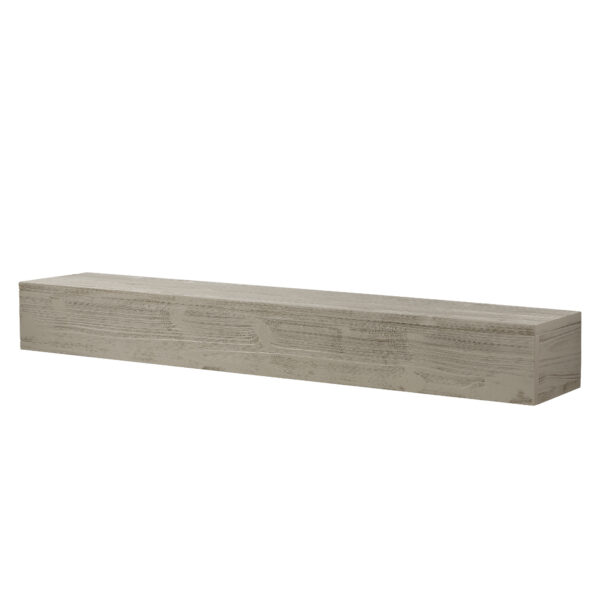Country Wood Mantelpiece, Wall-mounted Floating Rack, Suitable For Home Decor - Image 6