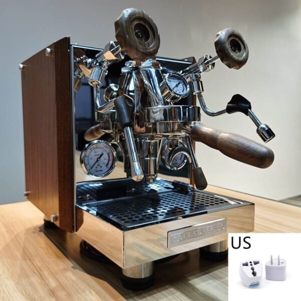 Semi-automatic Commercial Italian Coffee Machine By Hand - Image 9
