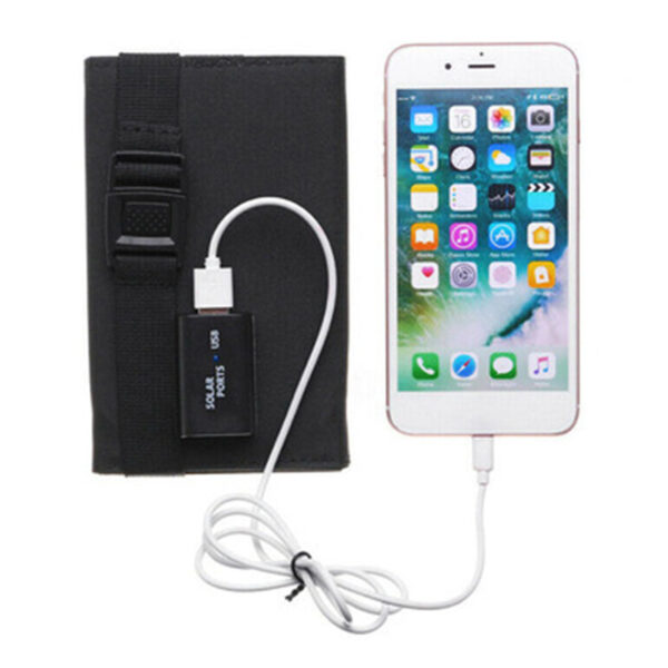 Solar Charging Board Panel Outdoor Power Bank Portable - Image 4
