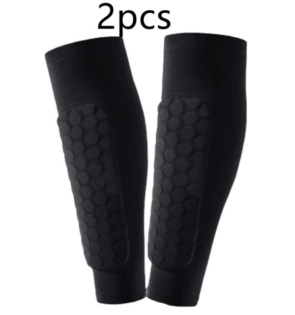 Honeycomb Shank Protection Foot Sock Men's Anti-collision Non-slip - Image 9