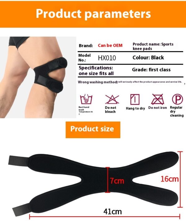 Shock Absorption Leggings Basketball Football Mountain Climbing Biking Fitness Protective Gear - Image 9