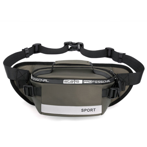 Reflective Waist Bags Men Crossbody Bag Pack For Travel Walking Running Hiking Cycling - Image 10