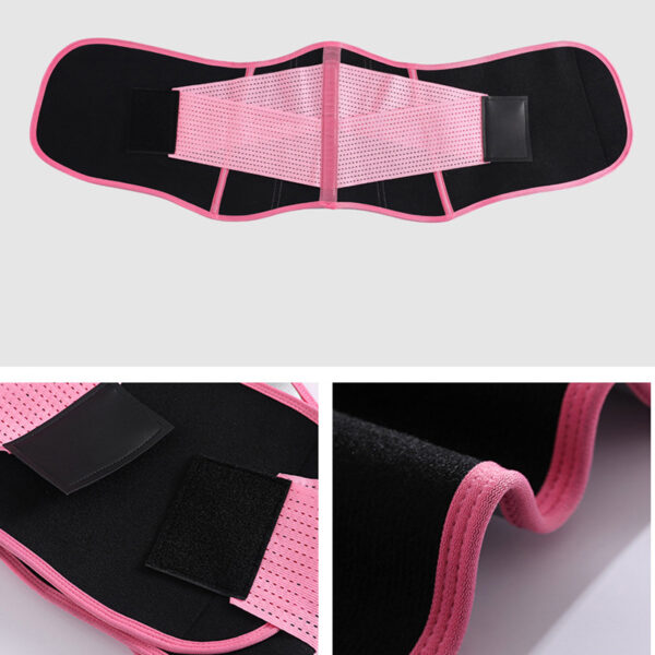 Waist Trainer For Women Back Support Band & Tummy Control Body Shaper Sweat Weight Loss Shapewear - Image 7