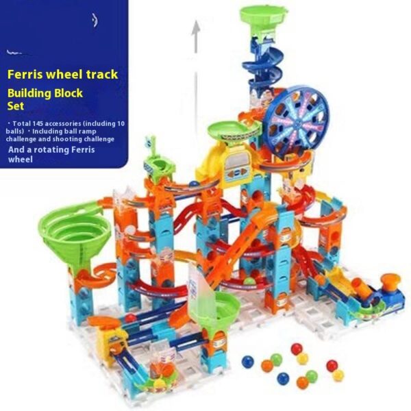 Ball Adventure Educational Assembled Toys - Image 2