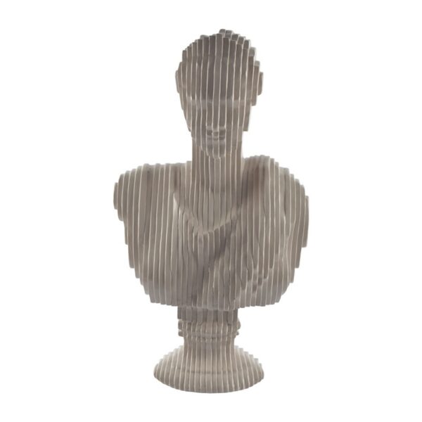 Modern Light Luxury Cut Female Character Art Sculpture Crafts Ornaments - Image 5