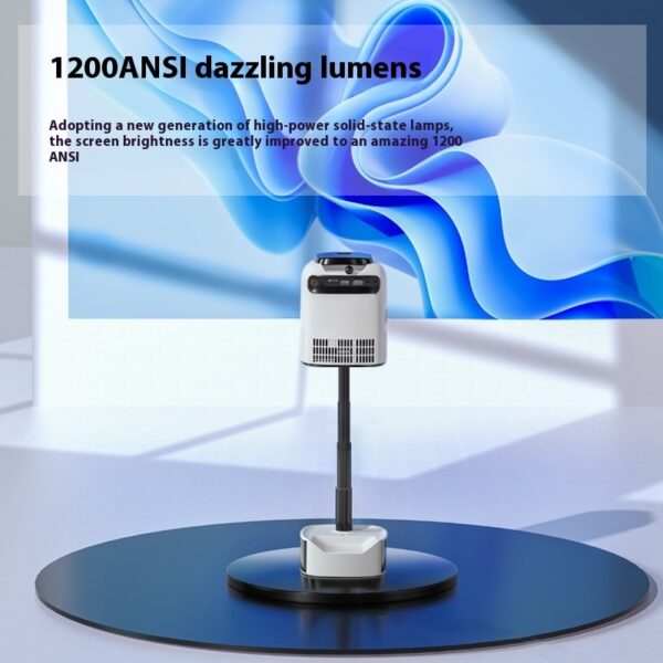 Projection Smart Phone Projection Screen Miniature Portable - Image 2