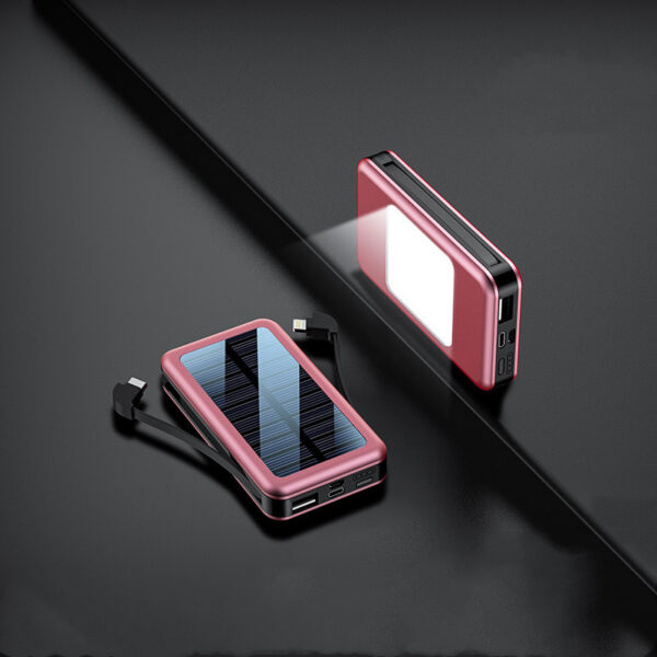 Ultra-thin Portable Large-capacity Solar Power Bank - Image 5