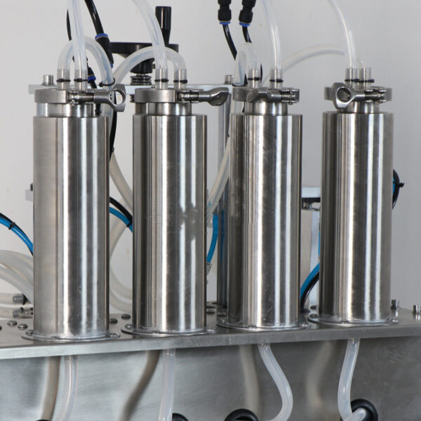 4 Head Vacuum Negative Pressure Liquid Canning Machine For Perfume - Image 3