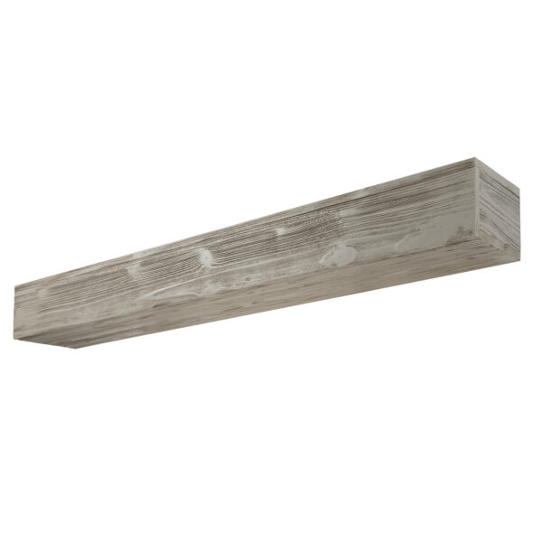 Country Wood Mantelpiece, Wall-mounted Floating Rack, Suitable For Home Decor - Image 3