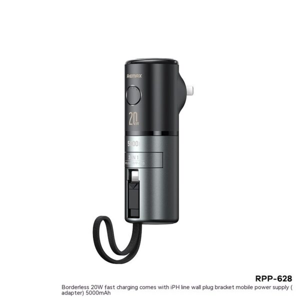 20W Fast Charge With Cable Mobile Power Supply - Image 5