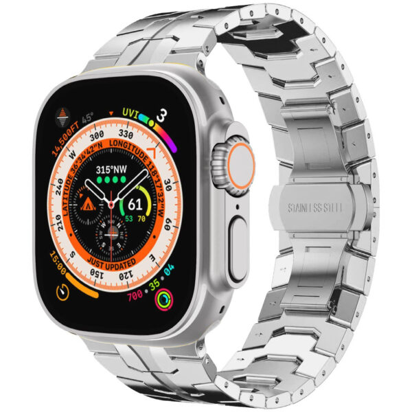 Stainless Steel Solid Steel Strap - Image 6