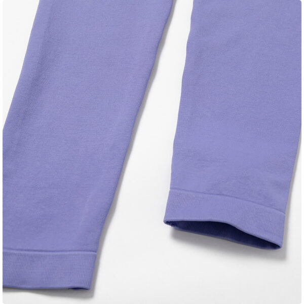 Seamless Yoga Shorts In Europe And The United States With High Hips And Waist - Image 8